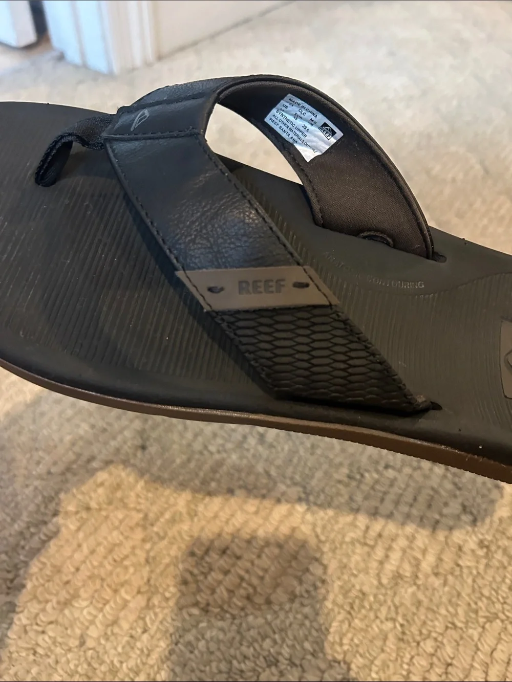 Reef comfort footbed